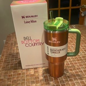 LIMITED EDITION Lainey Wilson Stanley 40oz Tumbler